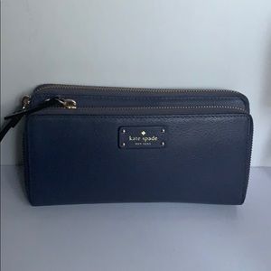 PURPLE KATE SPADE WALLET